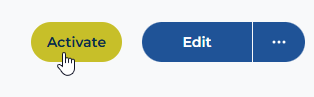 Activating a story in Spotler ActivatePro